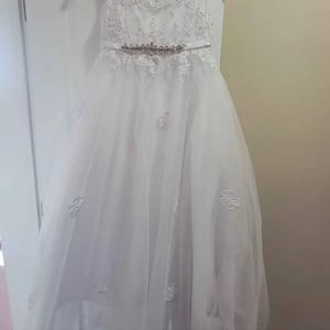 Girls communion dress/flower girl dress